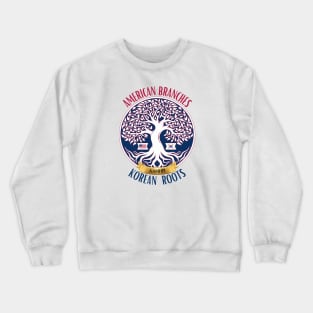 American Branches, Korean Roots Crewneck Sweatshirt